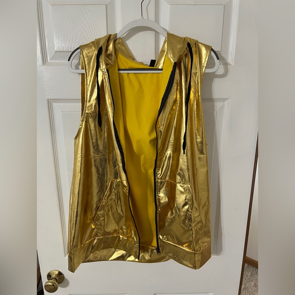80s/90s Gold Vest